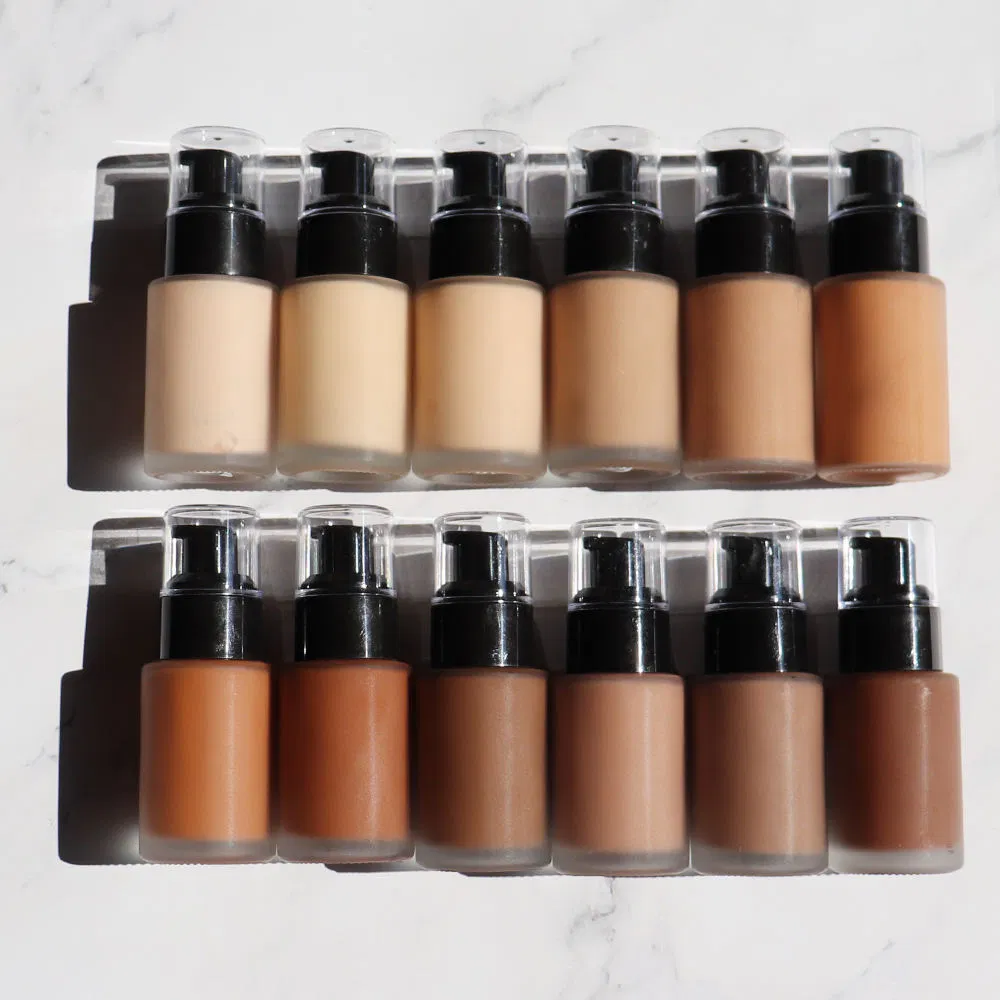 Wholesale Long Lasting Matte Makeup Coverage Weightlessface Makeup High Quality Waterproof Liquid Foundation