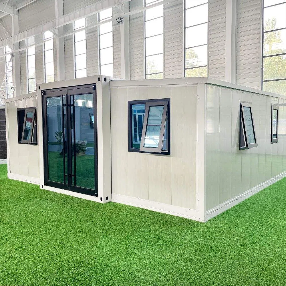 Guaranteed Quality 30FT Cabin Expandable Container House with Terrace for Hotel Modular House with Bathroom and Kitchen