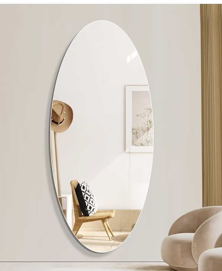 Cream-Style Arched Bathroom Mirror Transforms Into a 'black Technology' Dresser in Seconds!
