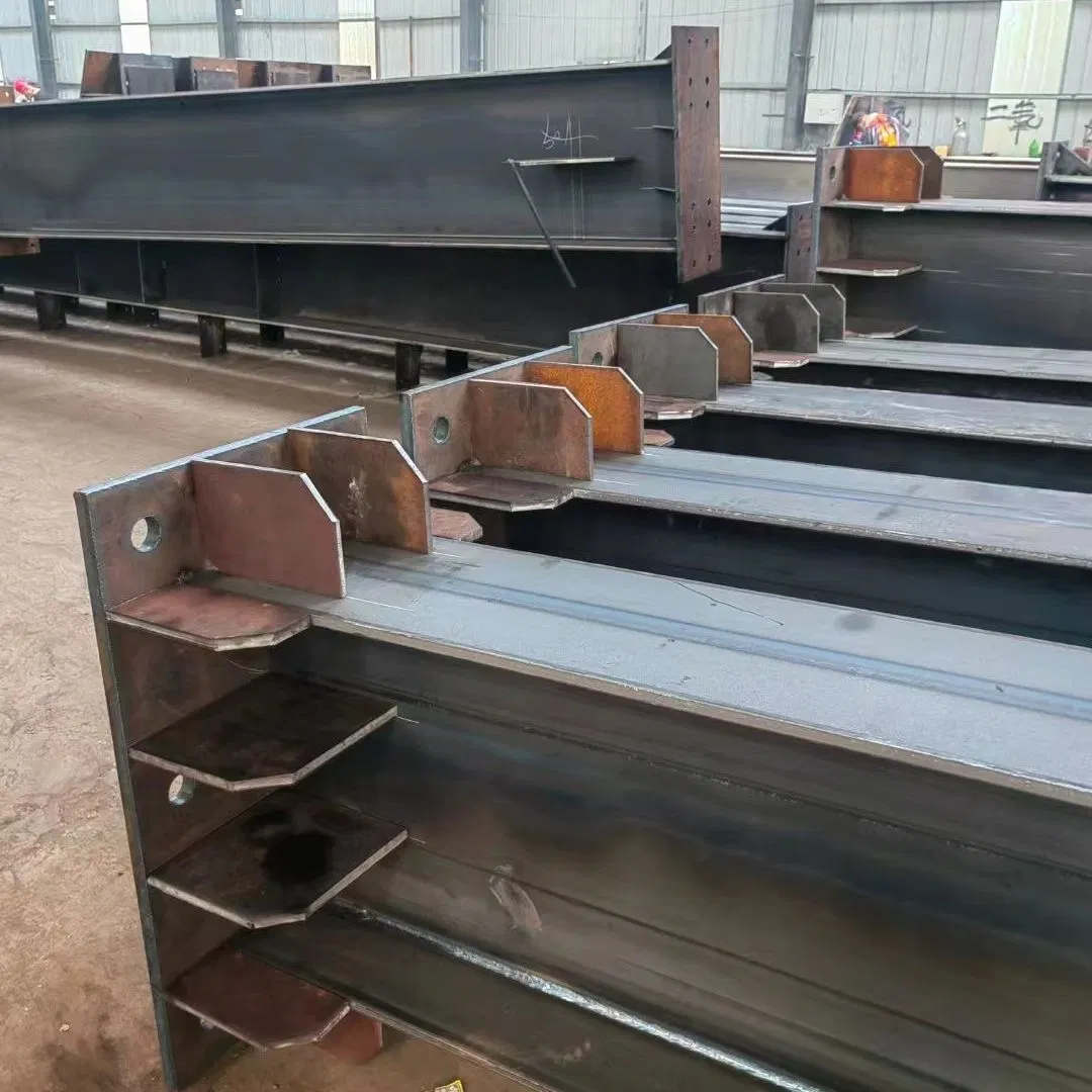 Low Cost Prefabricated Steel Structure Many Floors Story Building Factory Metal Space Frame Steel Structure Building Prefabricated Warehouse Commercial Prefabri