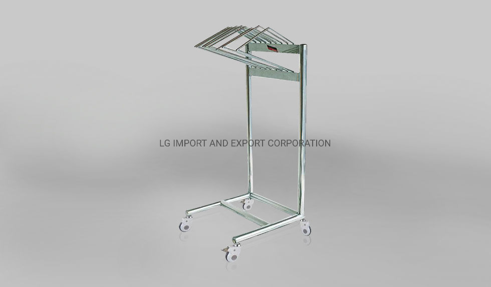 Медицинская вешалка-стойка LG-AG-SS059 из нержавеющей стали