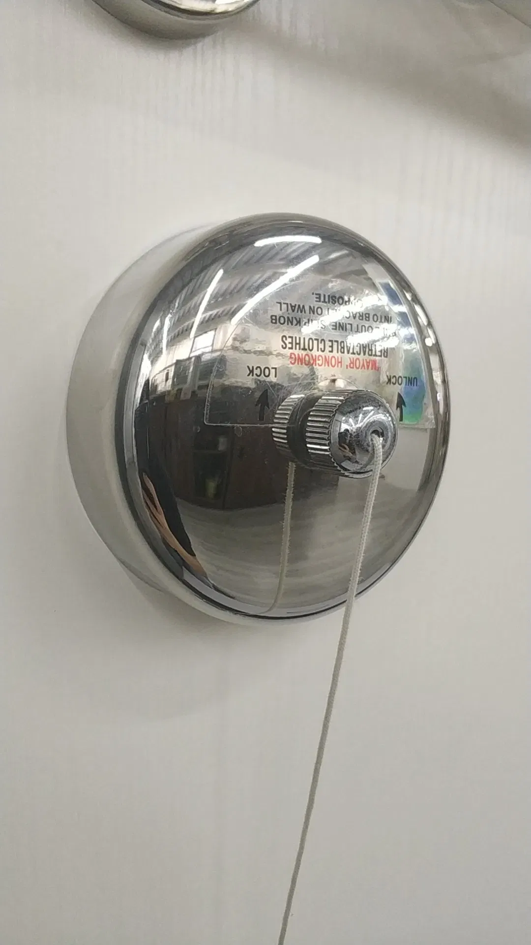 Bathroom Accessory Stainless Steel Clothes Line