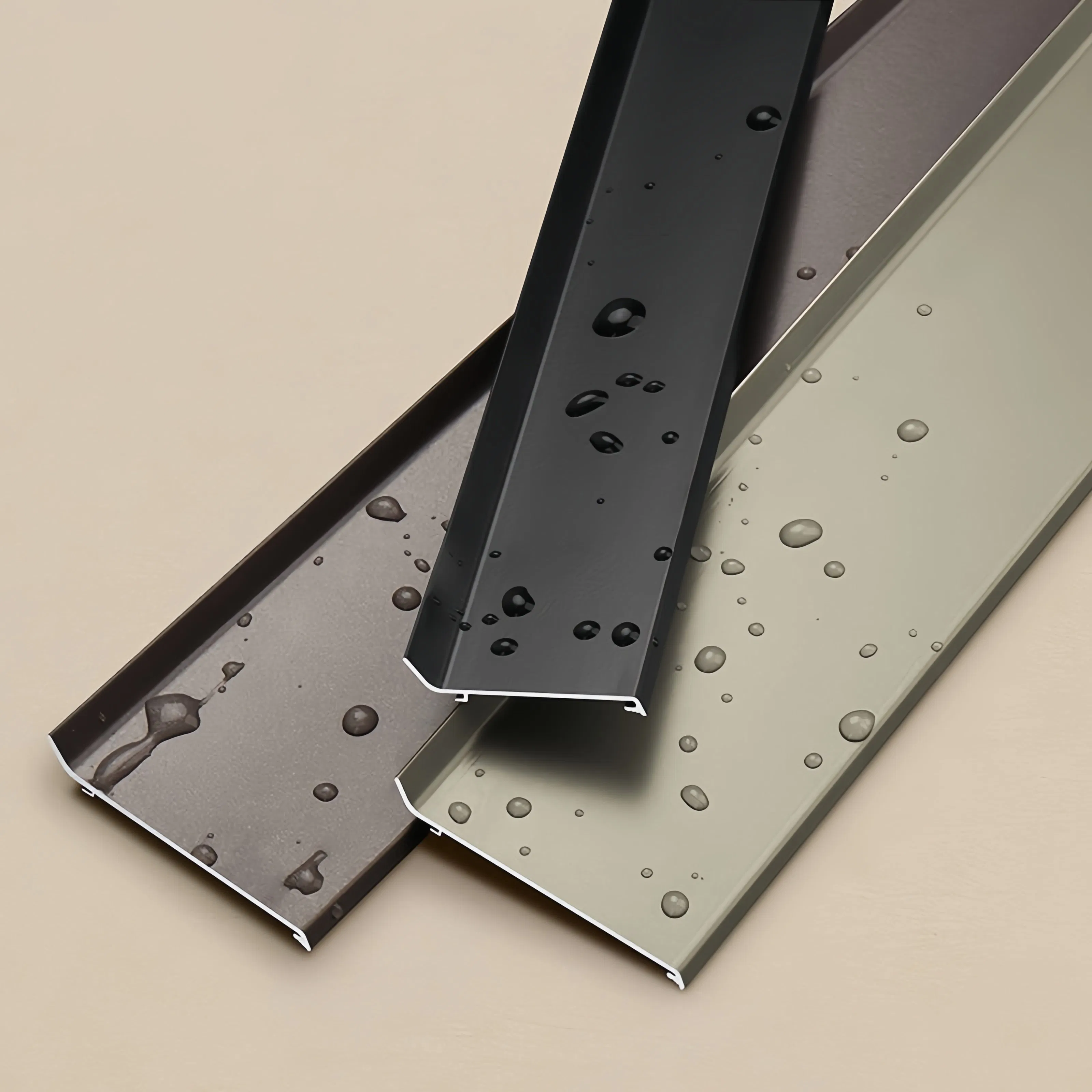 Factory-Made Aluminum Profile Wall Panels and Decorative Strips for Home Decoration