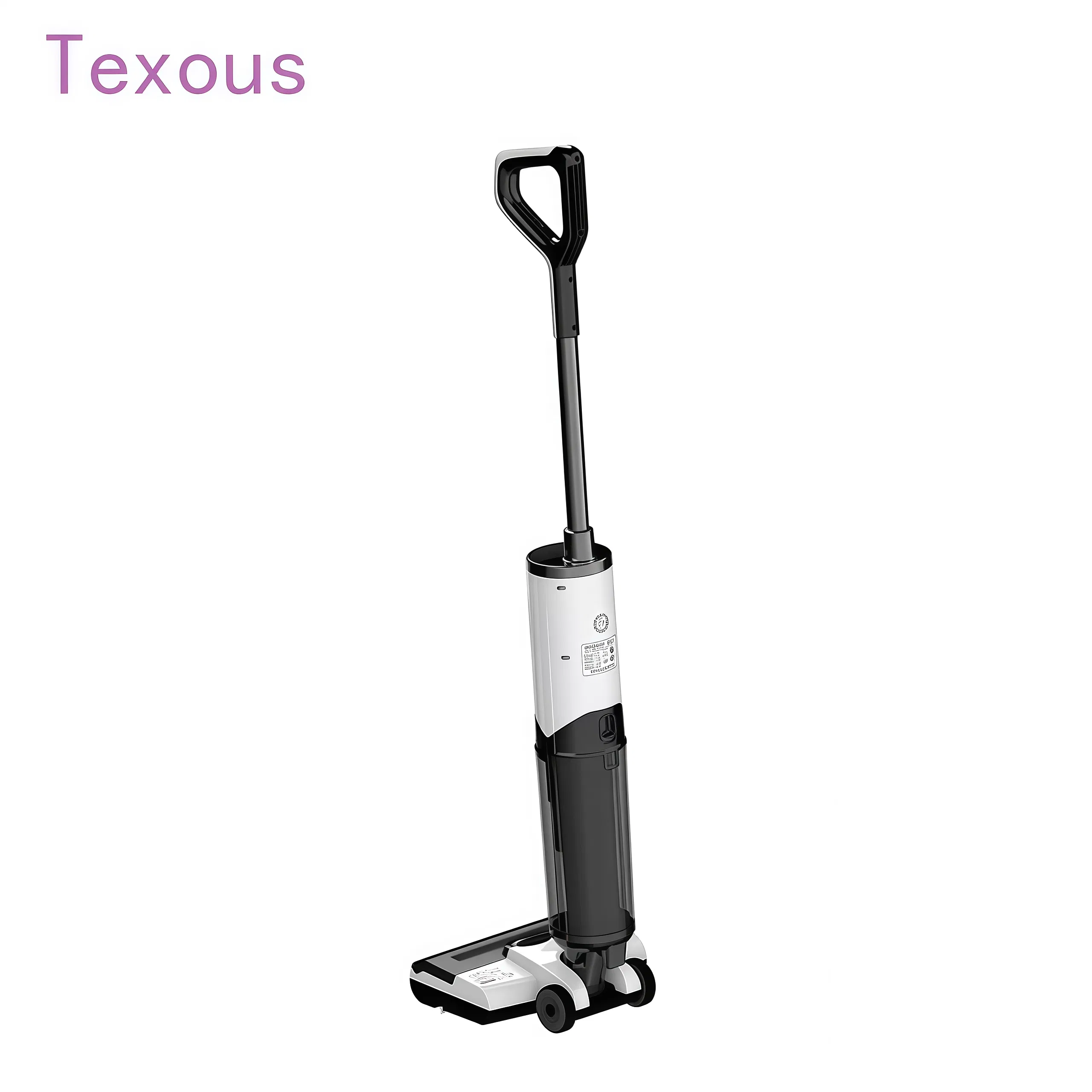 Portable Home Floor Scrubber with Dry and Wet Use and Multi-Cleaning Functions