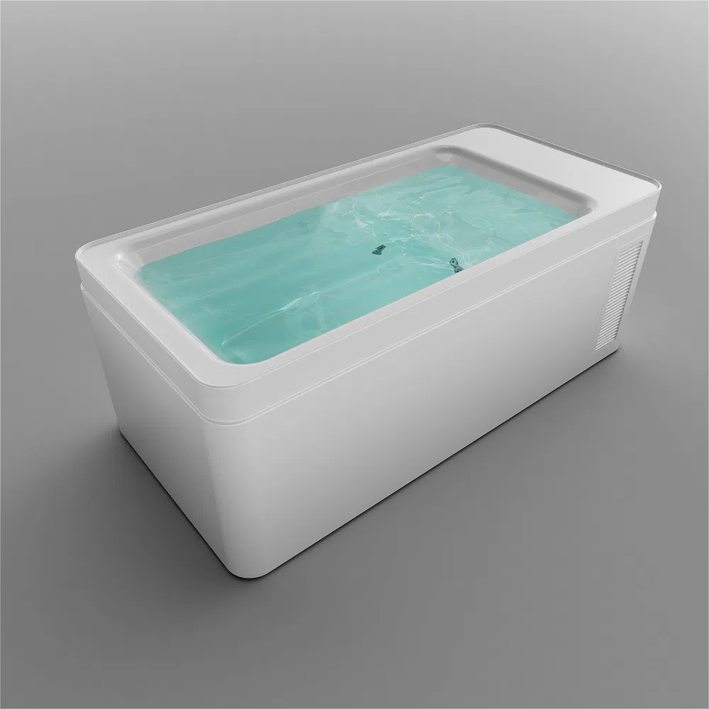 Акриловая ванна для ледяных ванн и СПА с подогревом