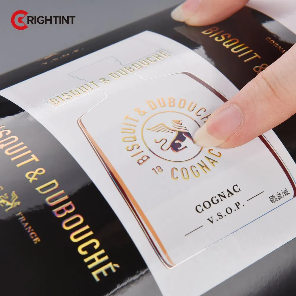 Frozen Labeling Carton China Sticker self adhesive paper