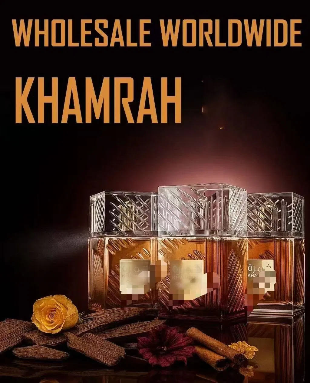 Оригинальный арабский парфюм Khamrah, 100 мл