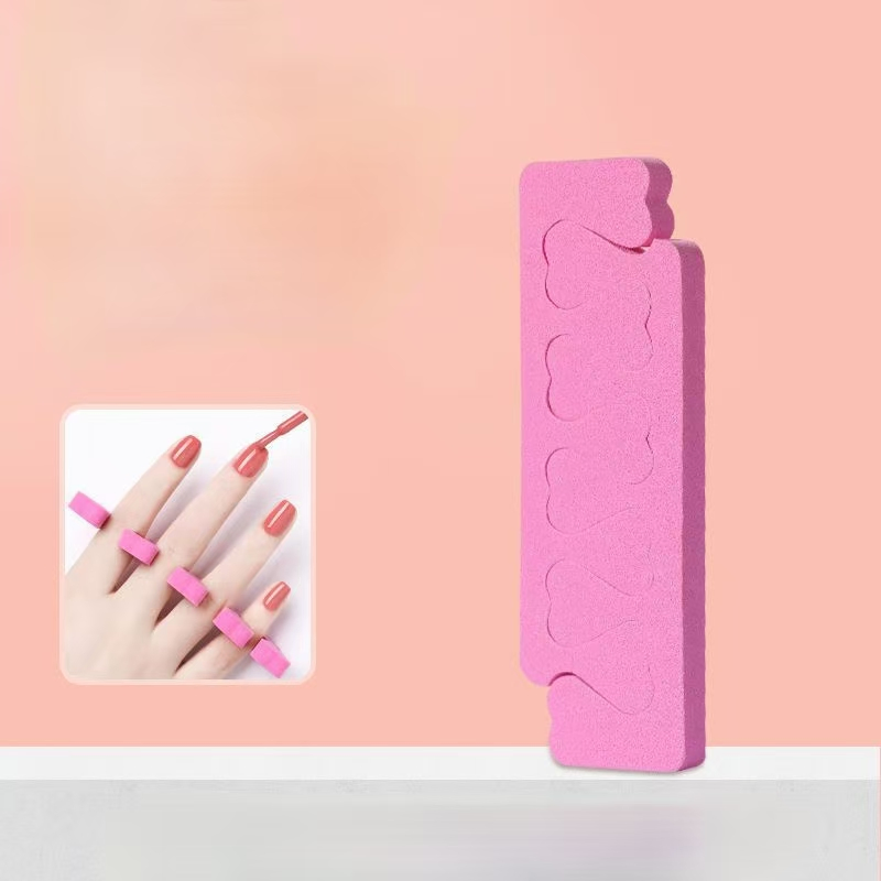 New Products Sponge Sponge Nail Tools U-Shape Finger Toe Separator