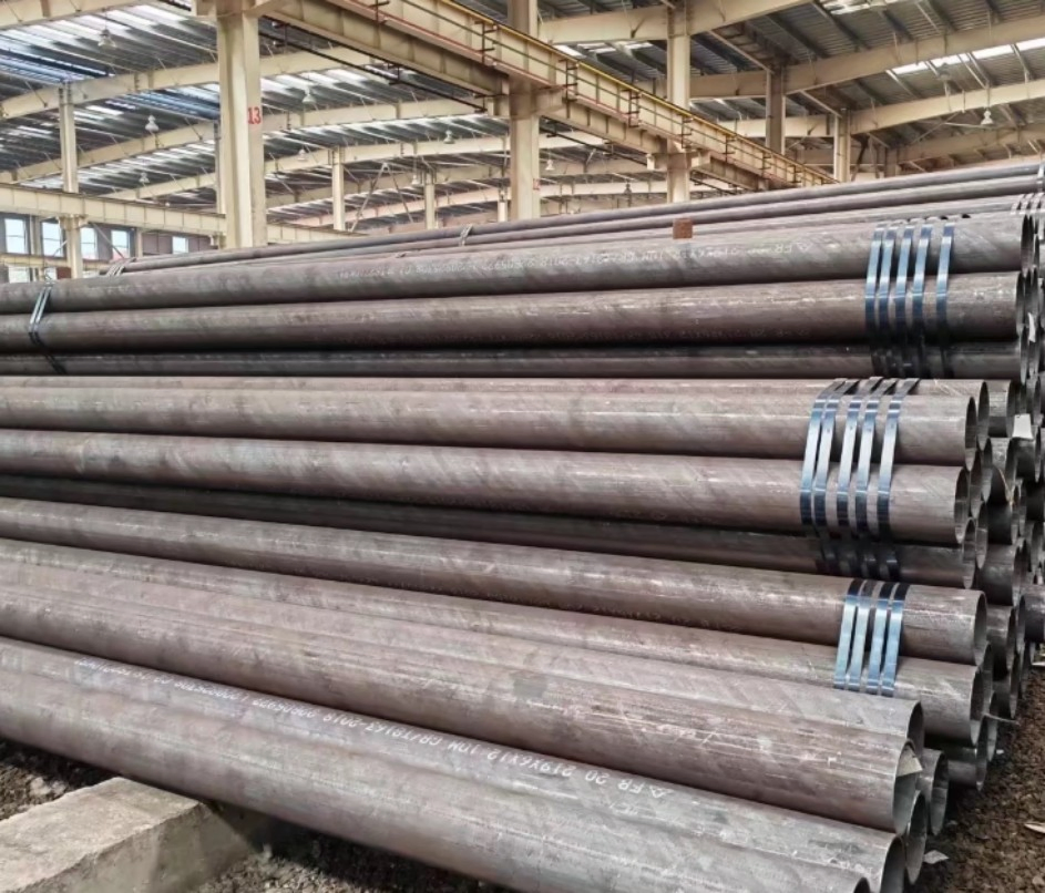 Carbon Steel Seamless Steel Construction Use Pipe Thread Tube