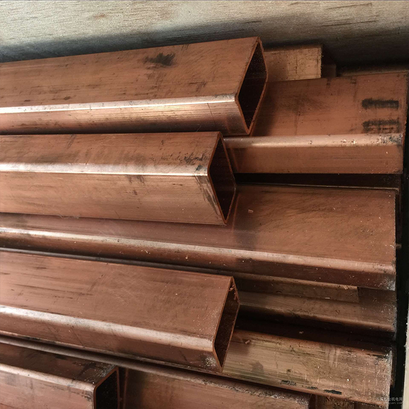 Hot Selling High Quality Square Chocolate Mould Copper Square Tube