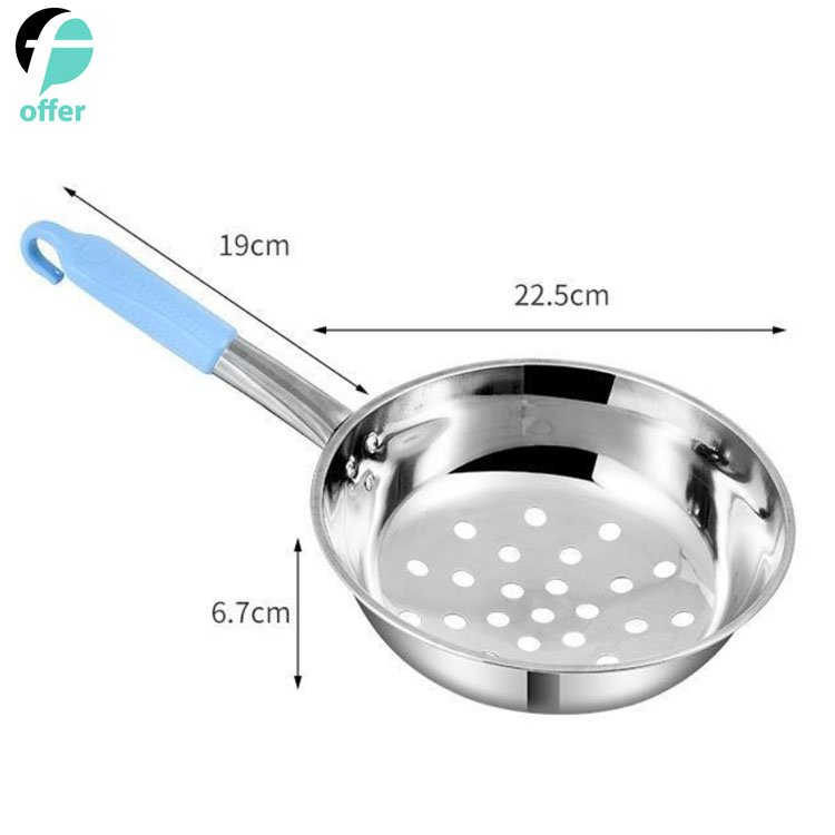 Mesh Strainer with Sturdy Handle - Sieve Mesh Stainless Steel