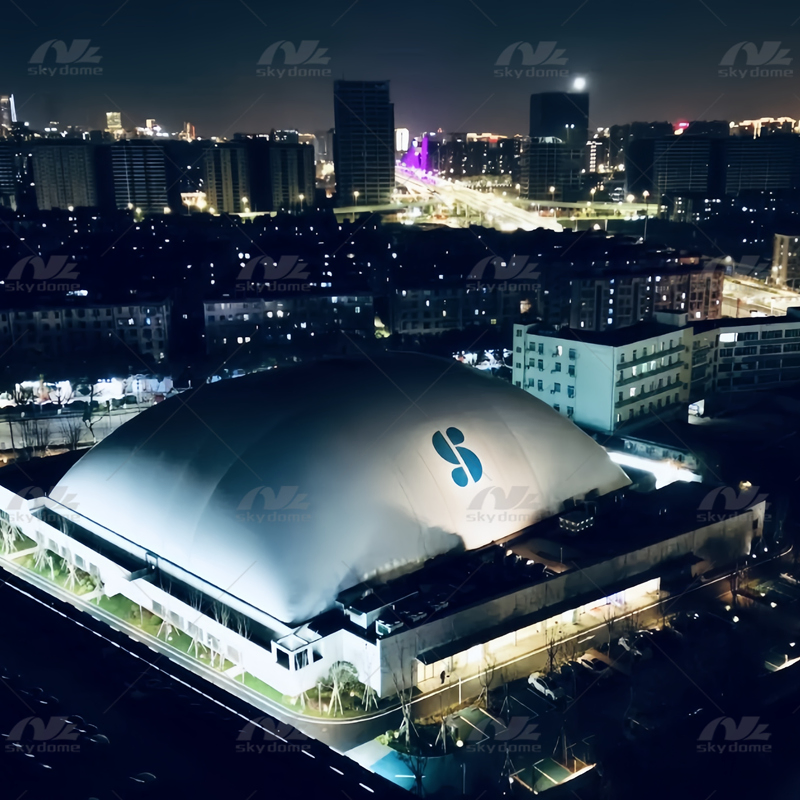 Constant Temperature Swimming Air Dome