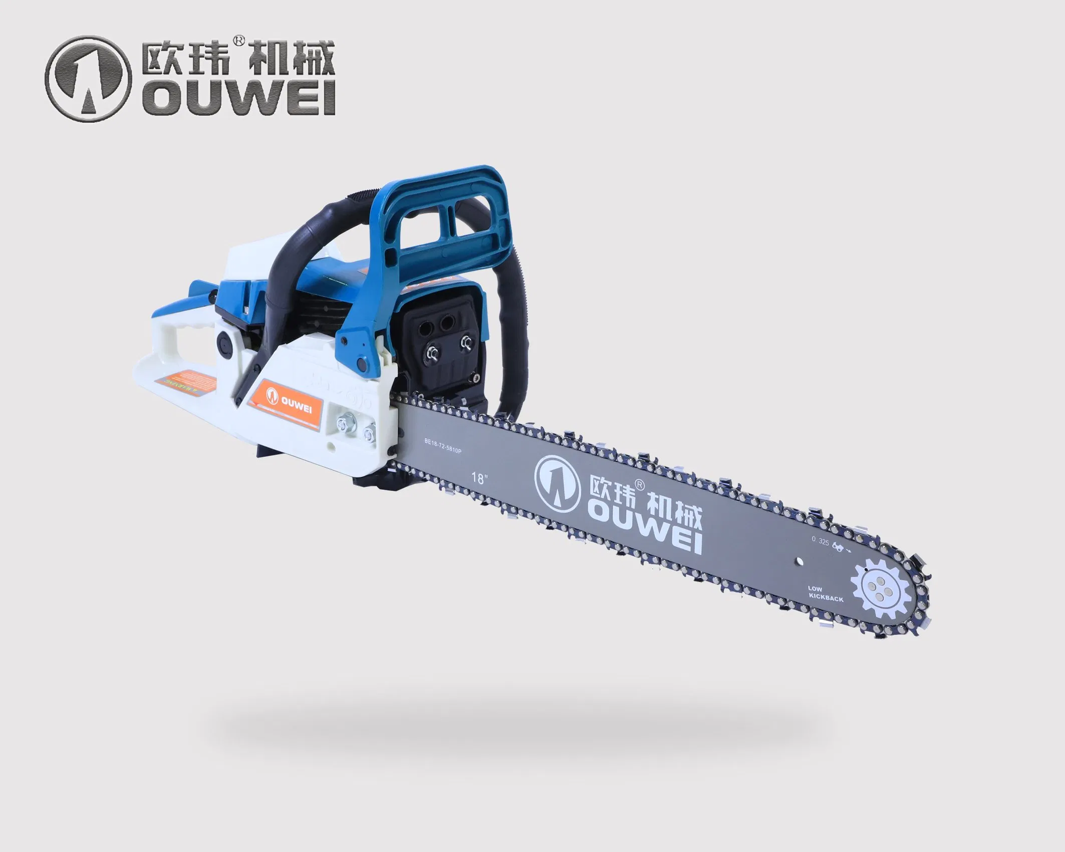 Petrol Gasoline 58cc Chainsaw, Hand Saw, Portable Gasoline Chainsaw