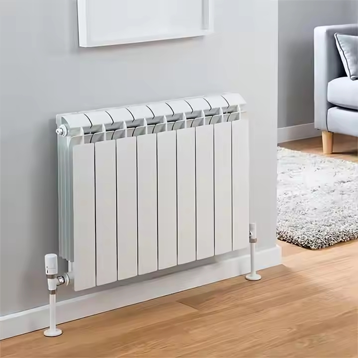 High-Efficiency Bimetallic Radiator for Home Water Heating Solutions
