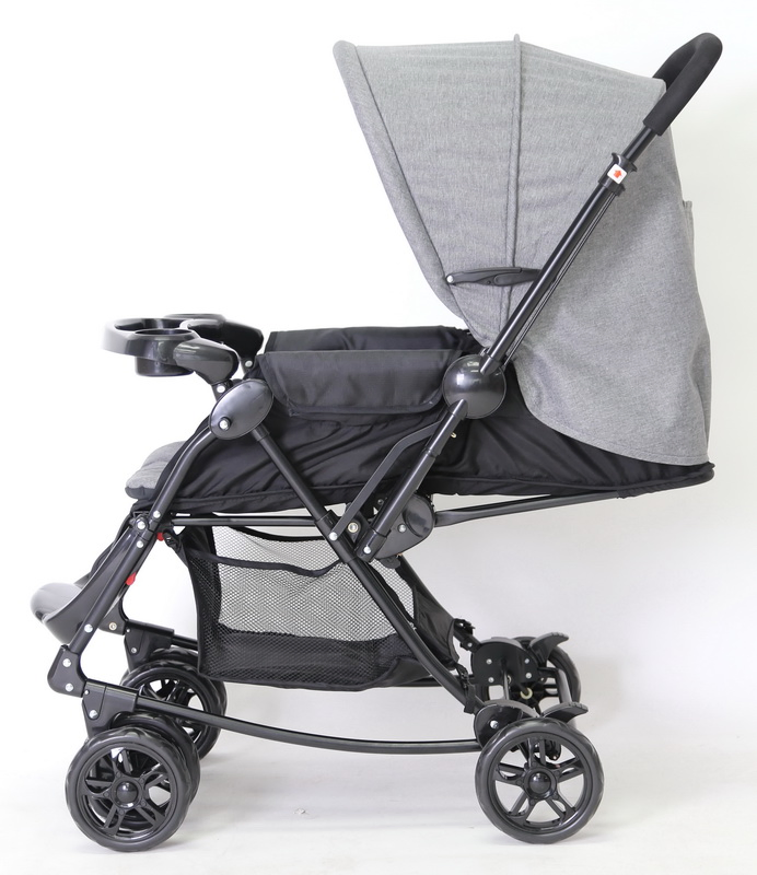 Coolkids 6inch Wheels with Rocking Function Colorful Design Baby Stroller