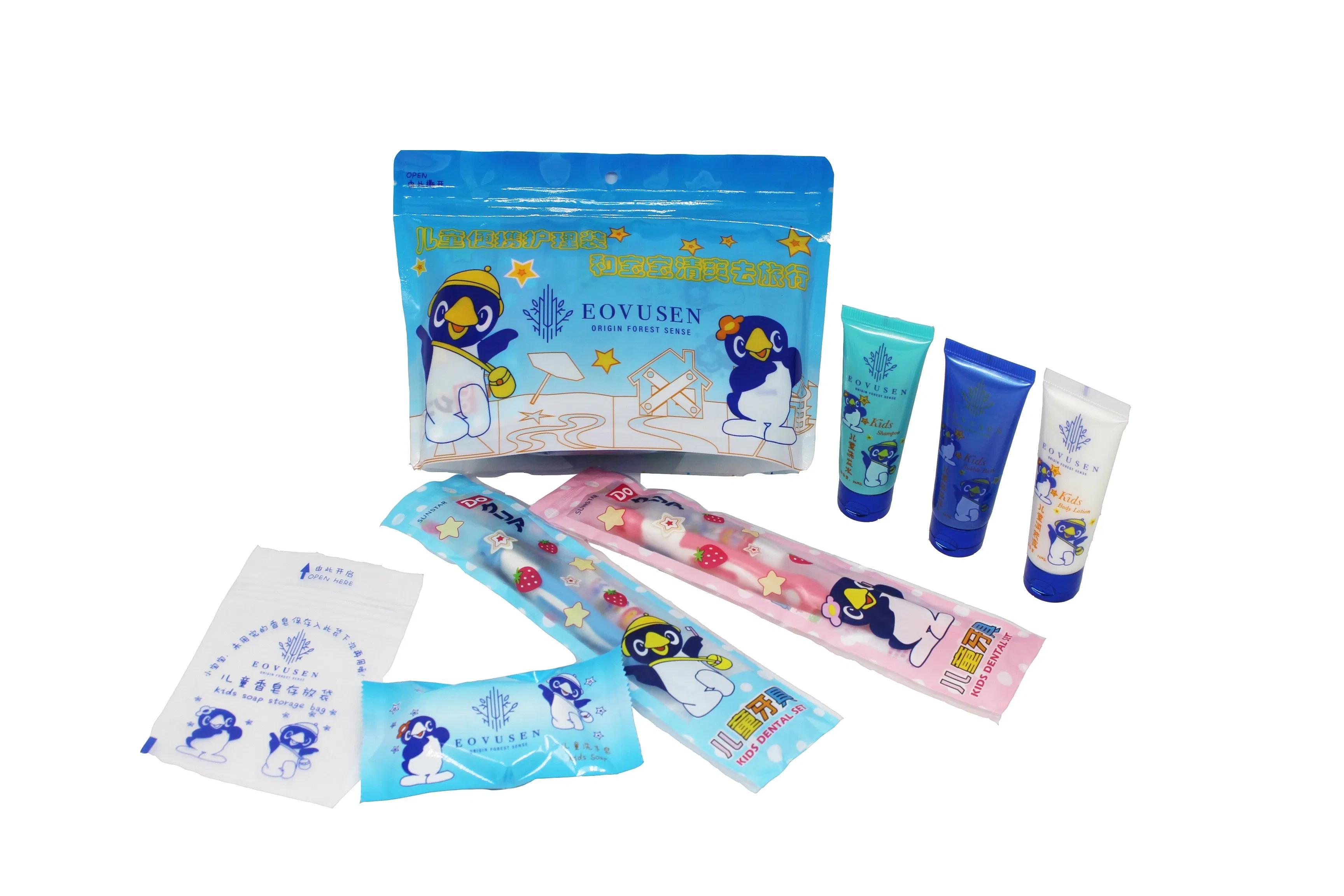 China Factory 5 Stars Hotel Cosmetic Amenities 01