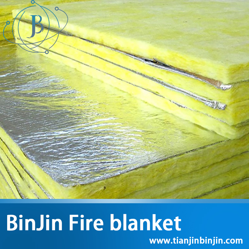 Inorganic Granular Glass Wool Thermal Insulation Blanket Thermal Insulation Fiber Wrapped Boiler Cotton Industrial Thermal Insulation Pipe