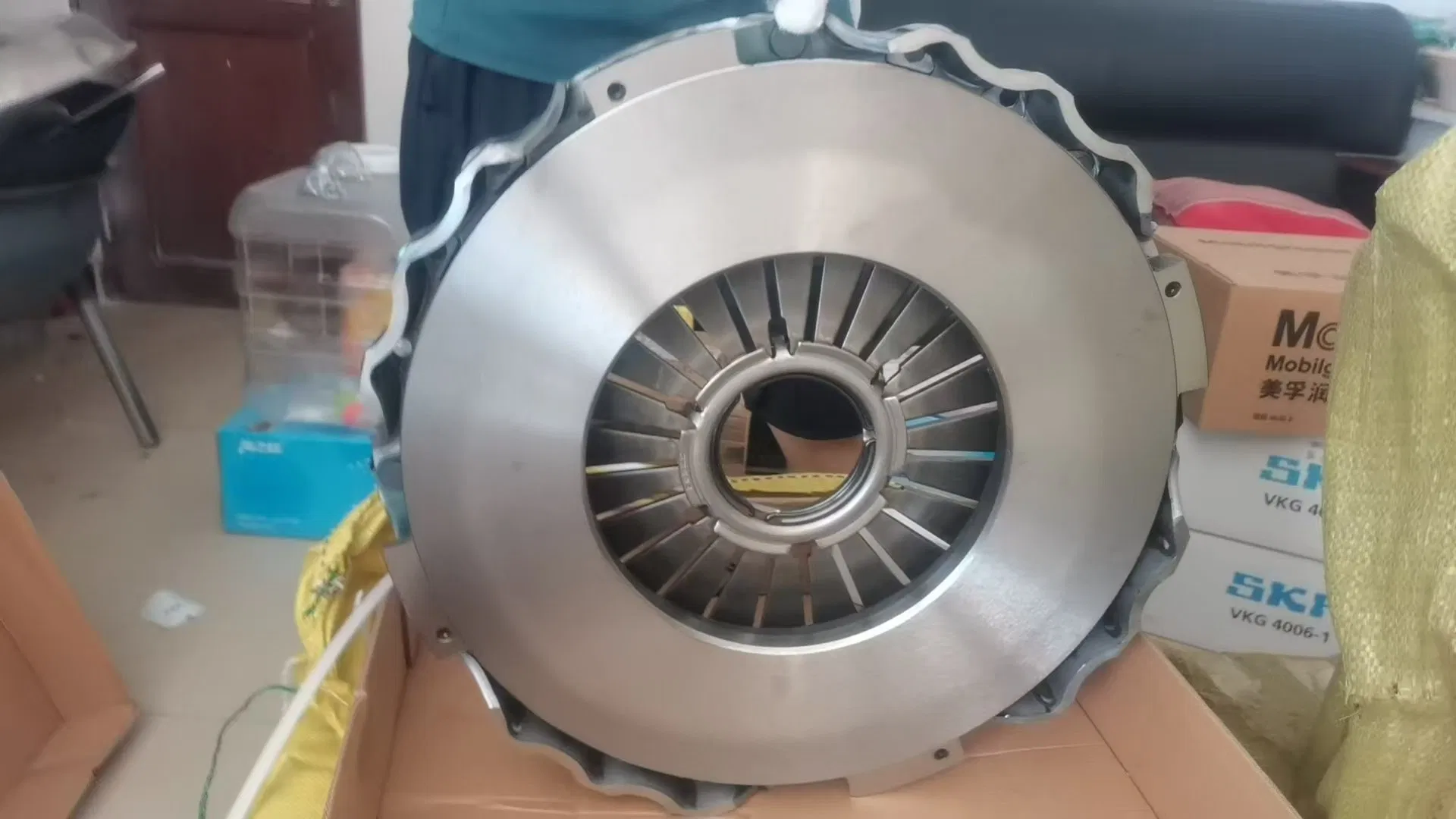 Ведомый диск сцепления DZ91189160032 для грузовиков