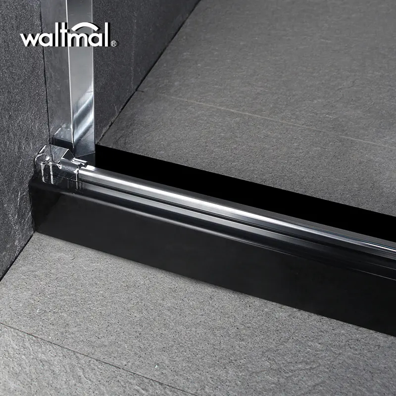 on Sale: Top Quality Factory Price 8mm/10mm Tempered Glass Shower Door Single Frameless Hinged Door