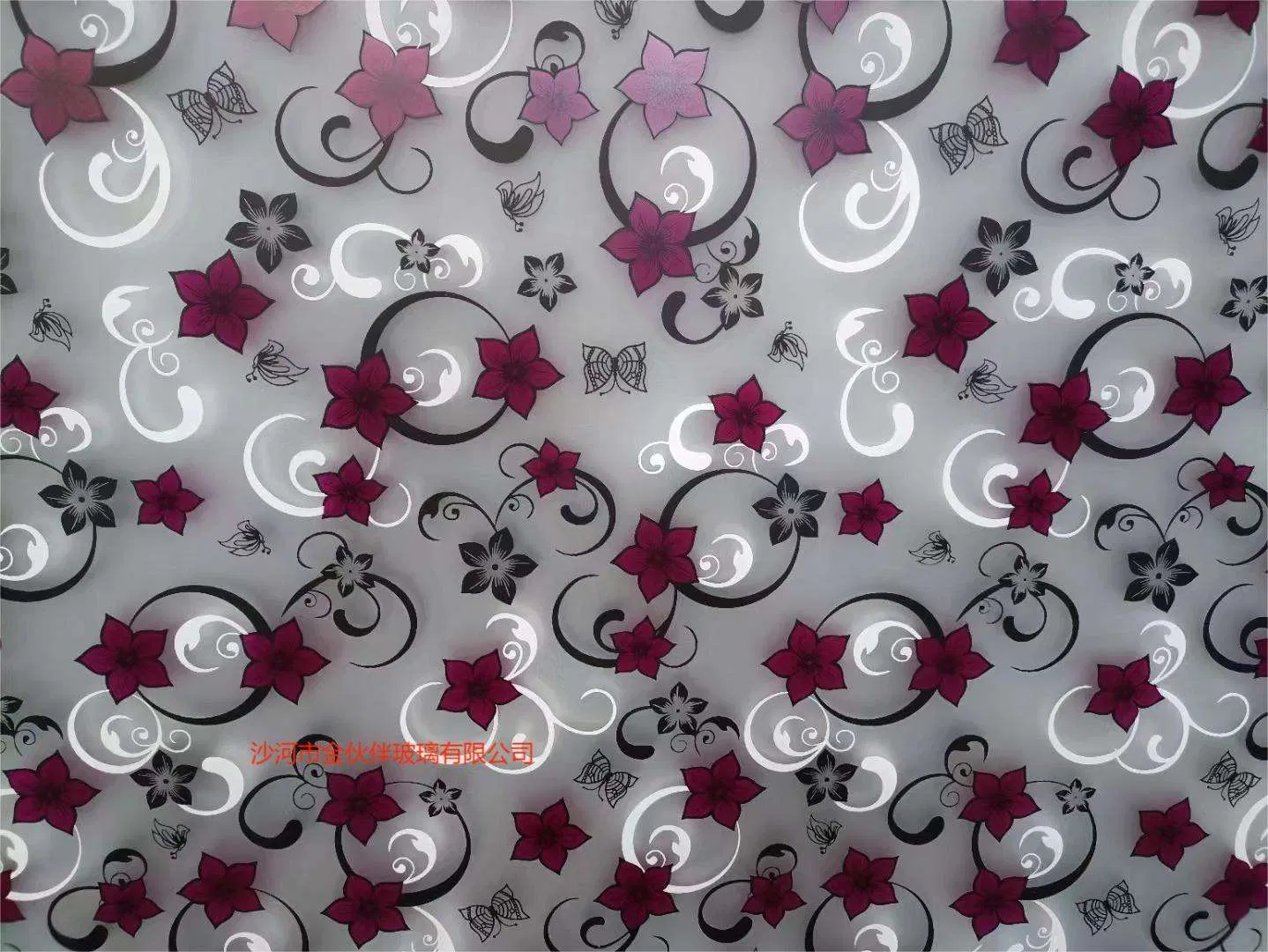 China Supplier Custom 4mm 5mm Decorative Glass Wall for Decorative