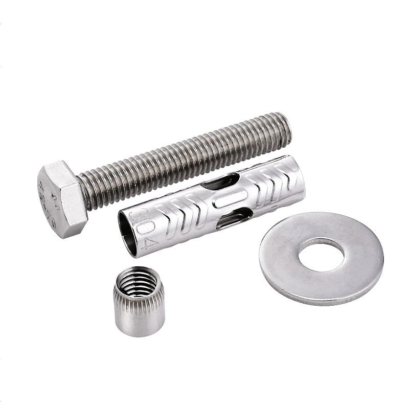Анкерный болт из нержавеющей стали 304 с наружным шестигранником