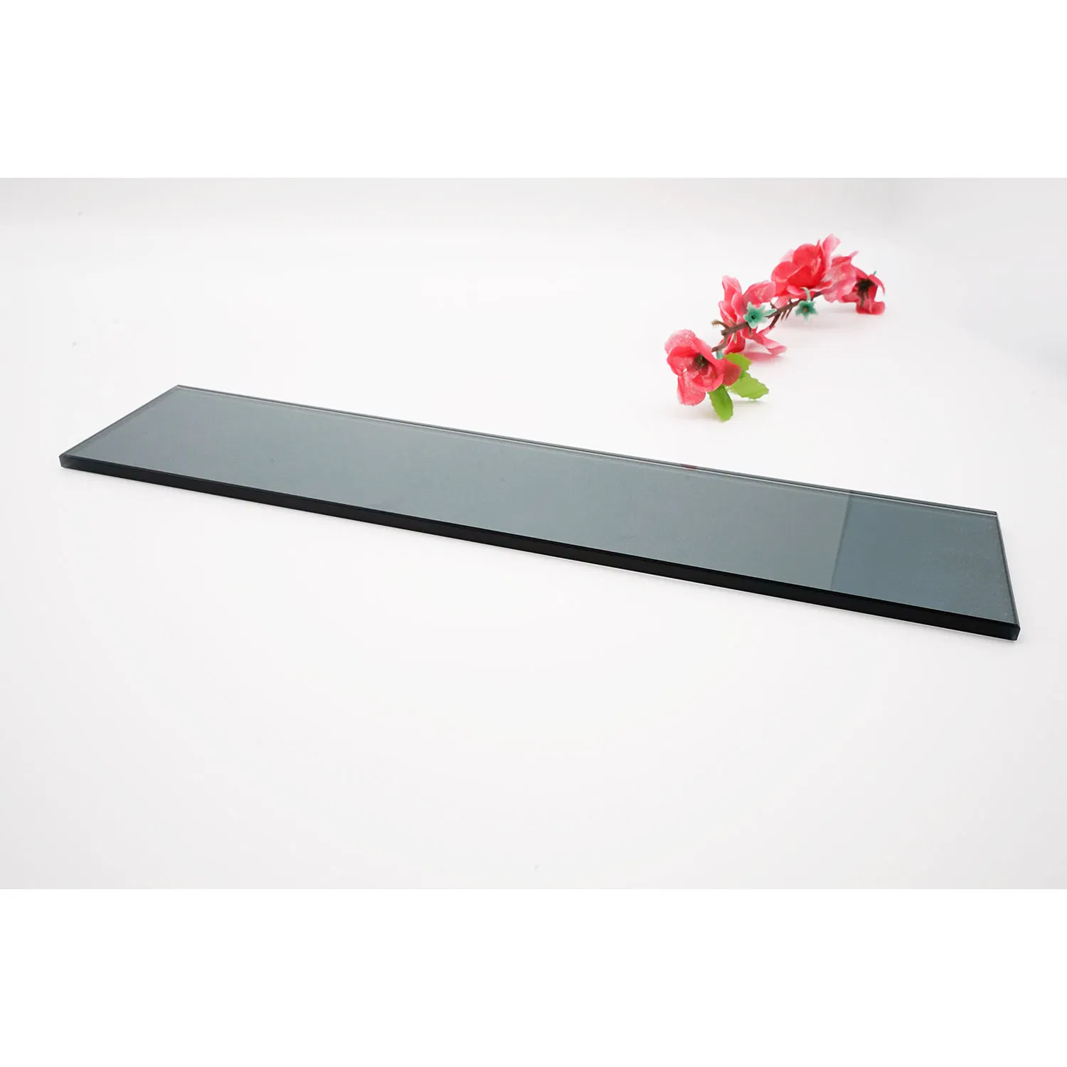 Top Grade 8mm Gery Furniture Glass Gey Tempered Glass