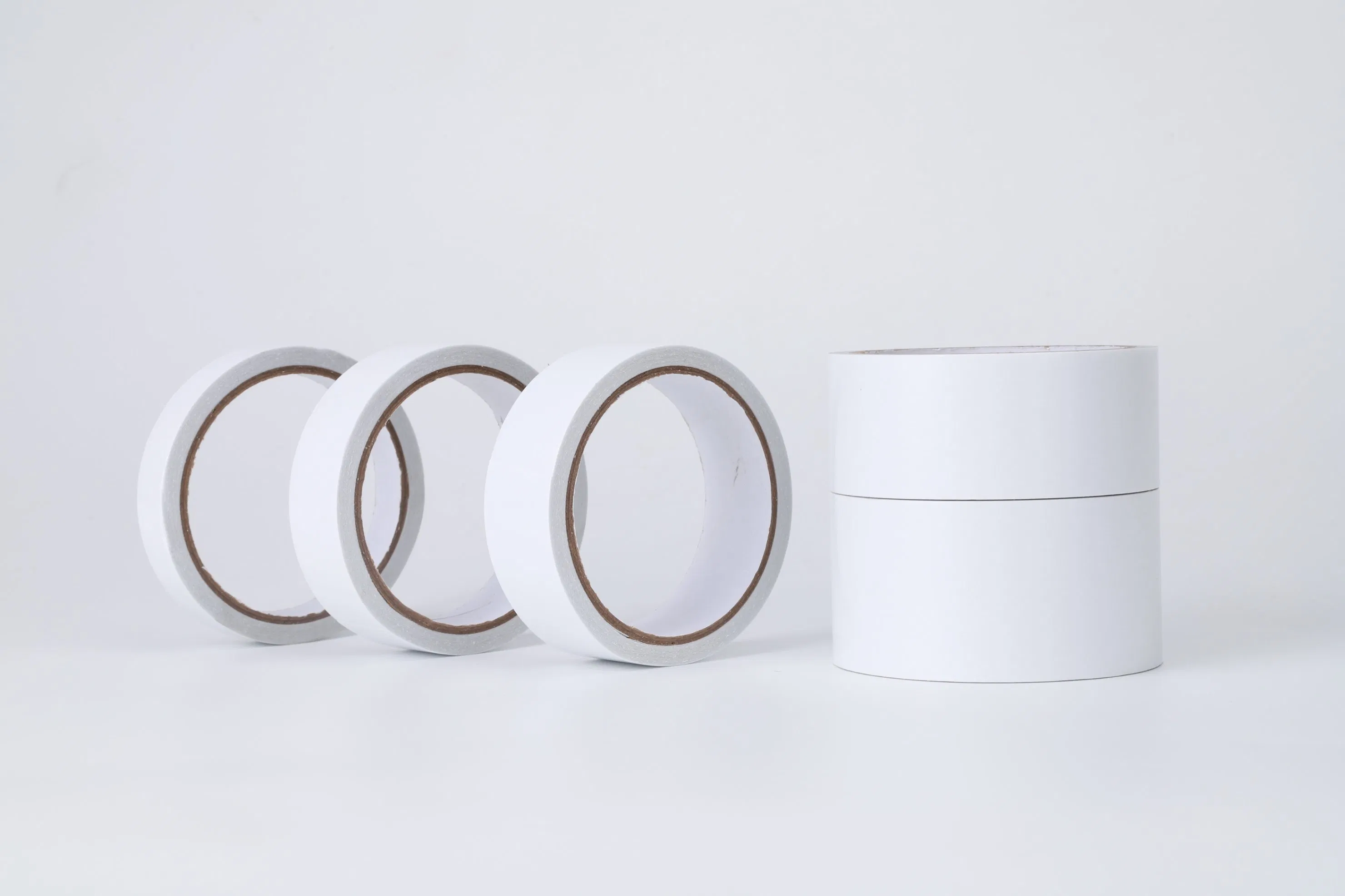 High Bonding Performance Double Sided Tissue Tape with Strong Acrylic Adhesive