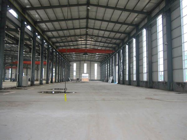 Two Storey Office Warehouse Steel Structure