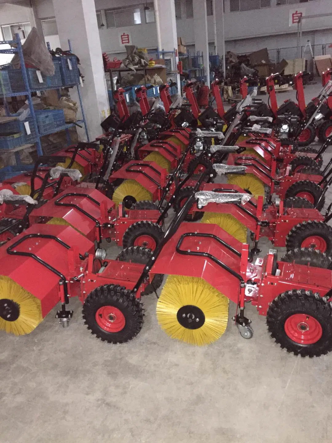 High Precision Multifunctional Power Gasoline Sweeper