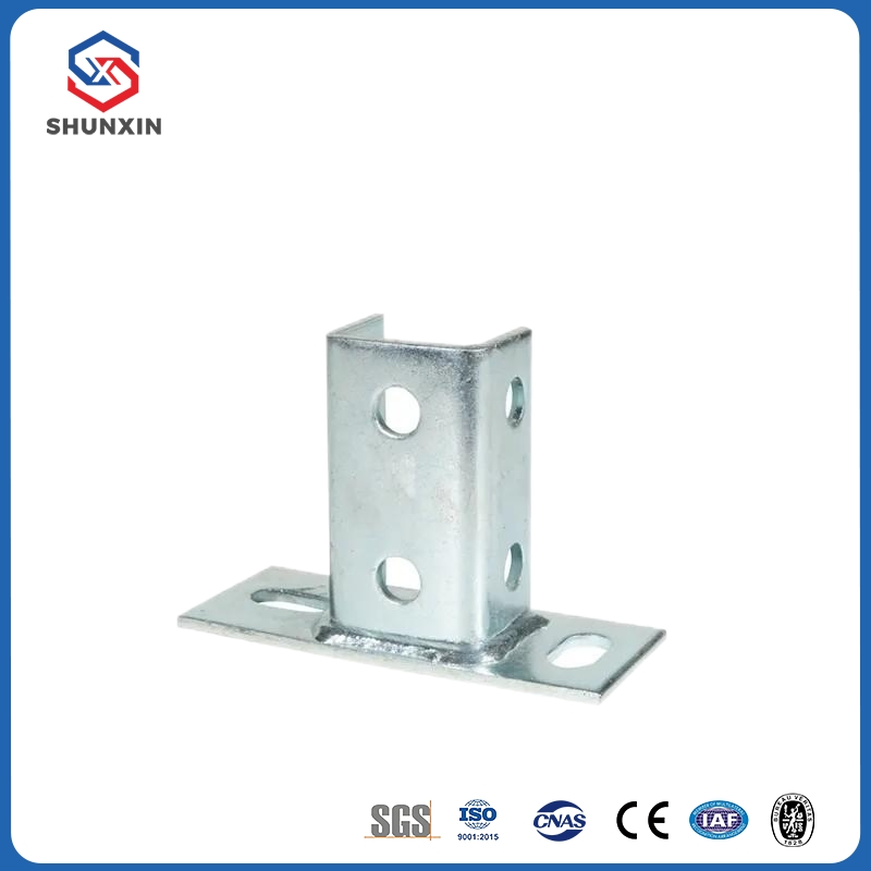Durable Stainless Steel Half Saddles Pipe Clamp for 20mm, 25mm, 32mm