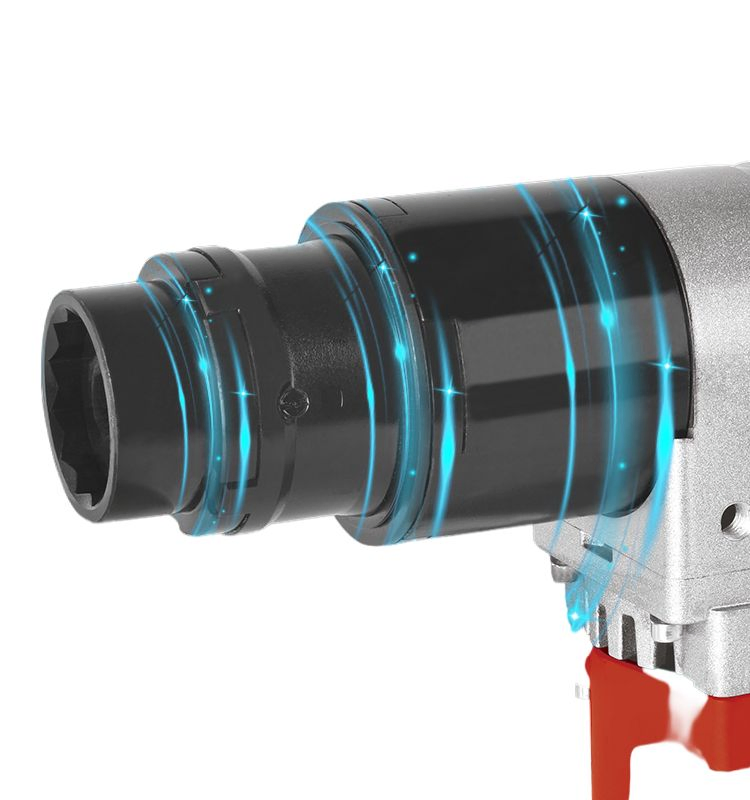 Электрический гайковерт QY-6024L 1300 Н·м для мостовых конструкций