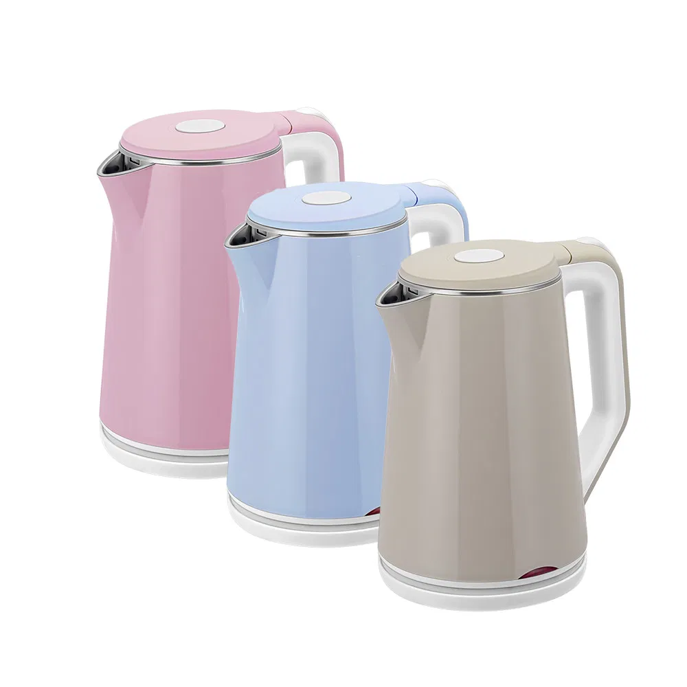 Stainless Steel Inner Liner and Plastic Shell Electric Kettle