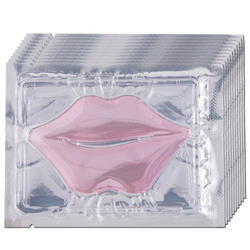Cosmetics Moisturizing Pink Gold Crystal Skin Care Hydrating Collagen Lip Sleeping Mask