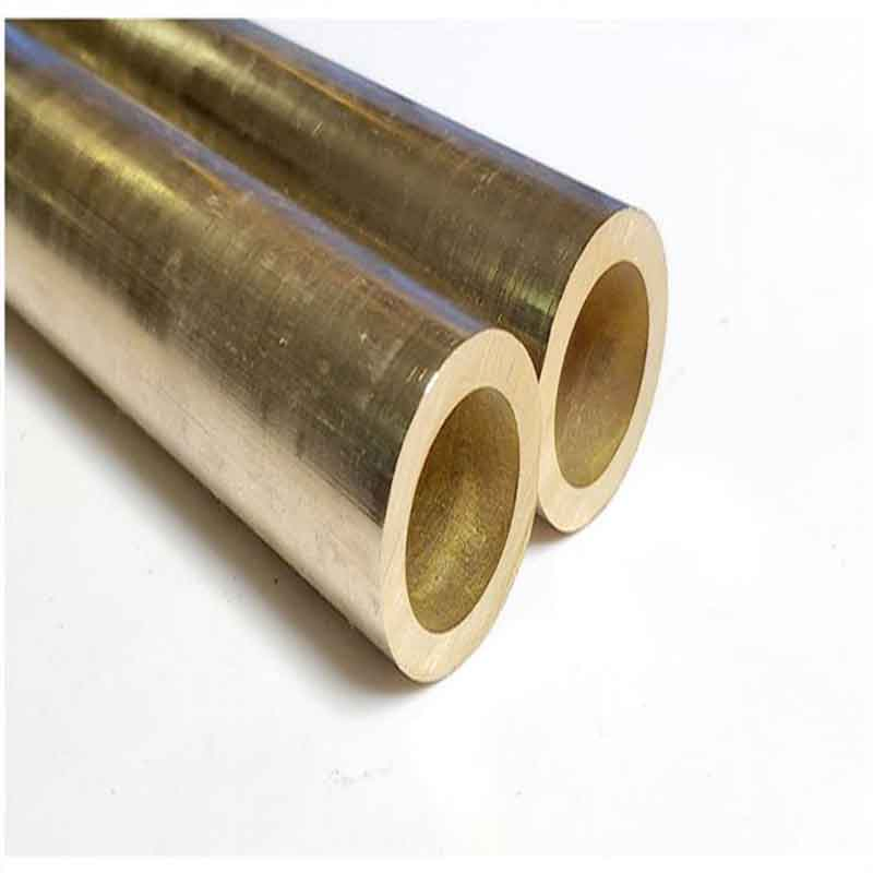 Red Copper Tube 99.99 Seamless Copper Pipes C112 C113 Copper Tube