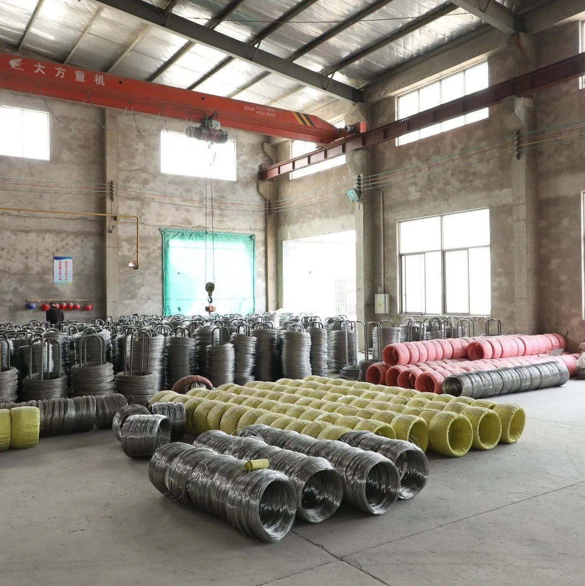 0.5mm-8.0mm Stainless Steel Bright No-Bright Matte Foggy Soft MID-Hard Spring Welding Razor Galvanized Barbed Round Metal Wire