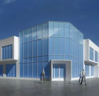 Prefabricated Steel Structure 3s/4s Car Showroom Hall (XGZ_Z117)