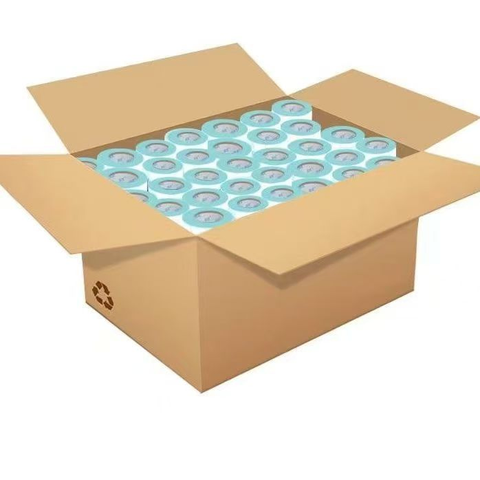 Three-Proof Self-Adhesive Label Sticker Paper Roll for Supermarket (customizable in size)