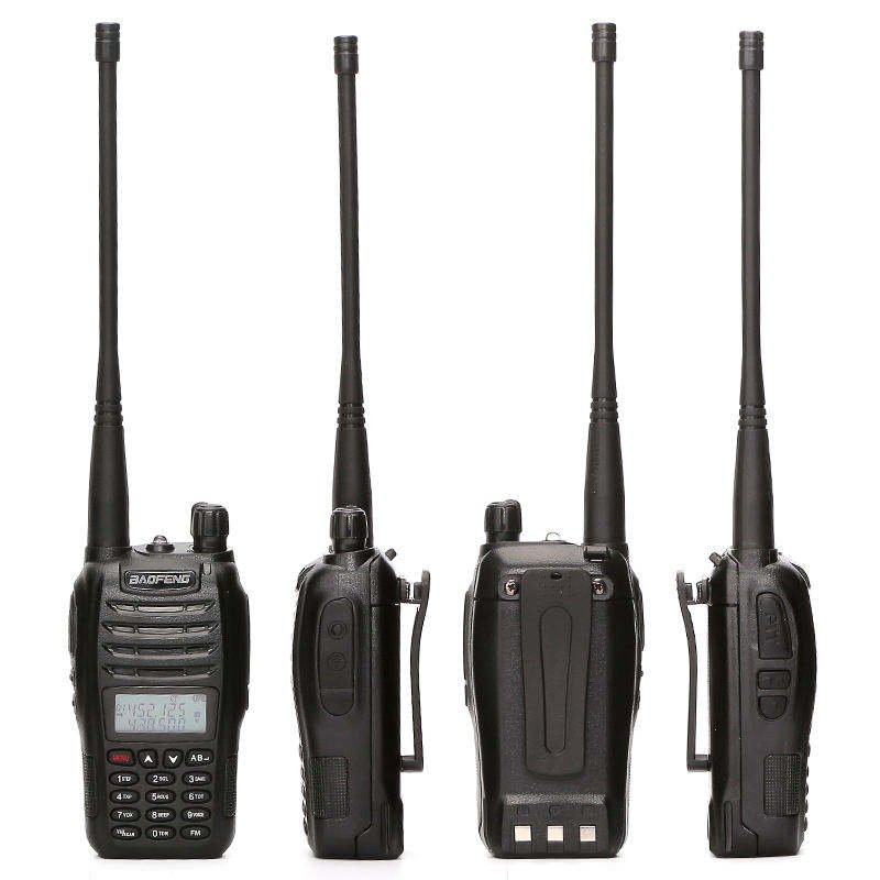 Портативная рация Baofeng BF-UV-B6, 5Вт, двойной диапазон