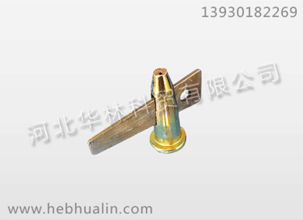 Aluminum Form Stub Pin Hollow Pin 48g