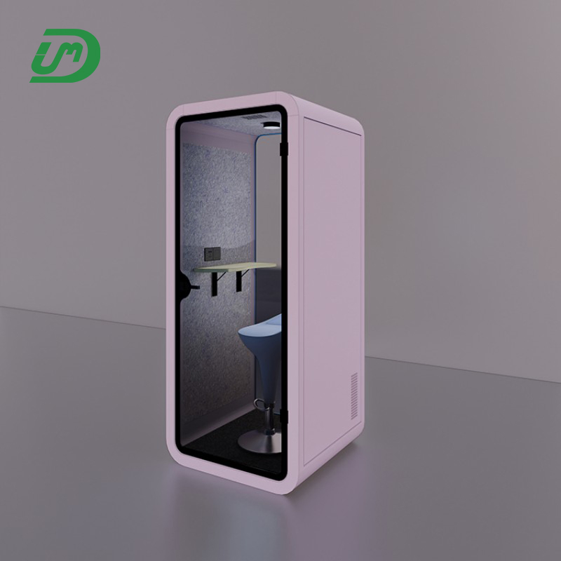 High-Performance Tailored Option for Noise-Free Applications Acoustic Booth