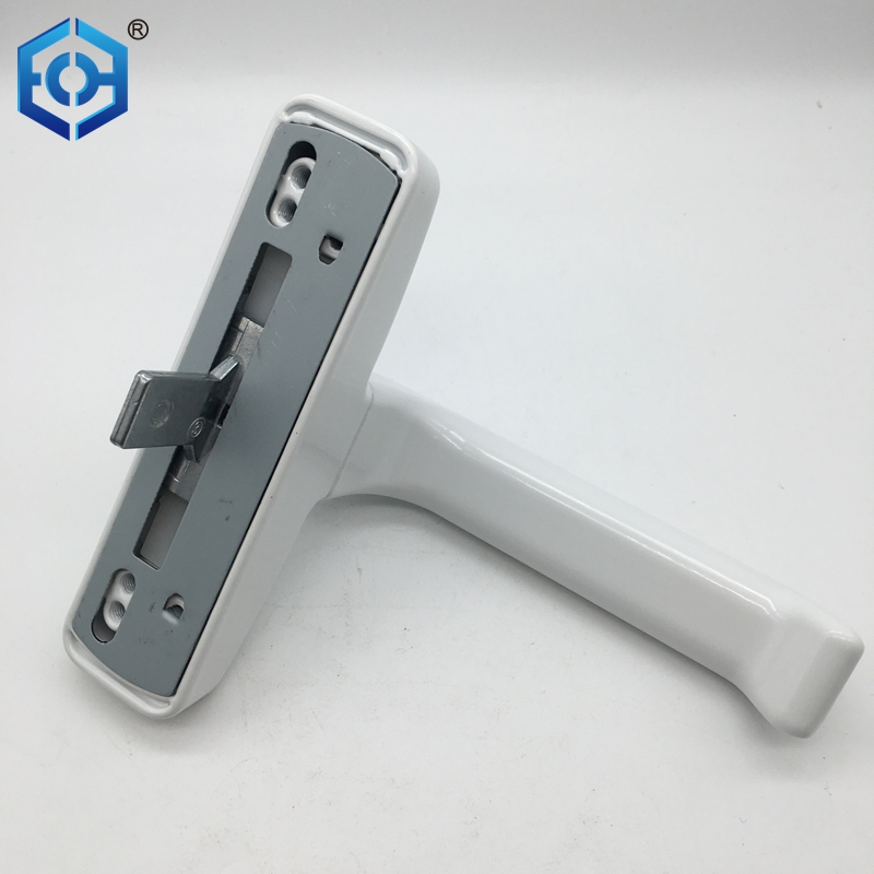 Aluminum Alloy Thickened Two-Point Lock Casement Door and Window Transmission Handle