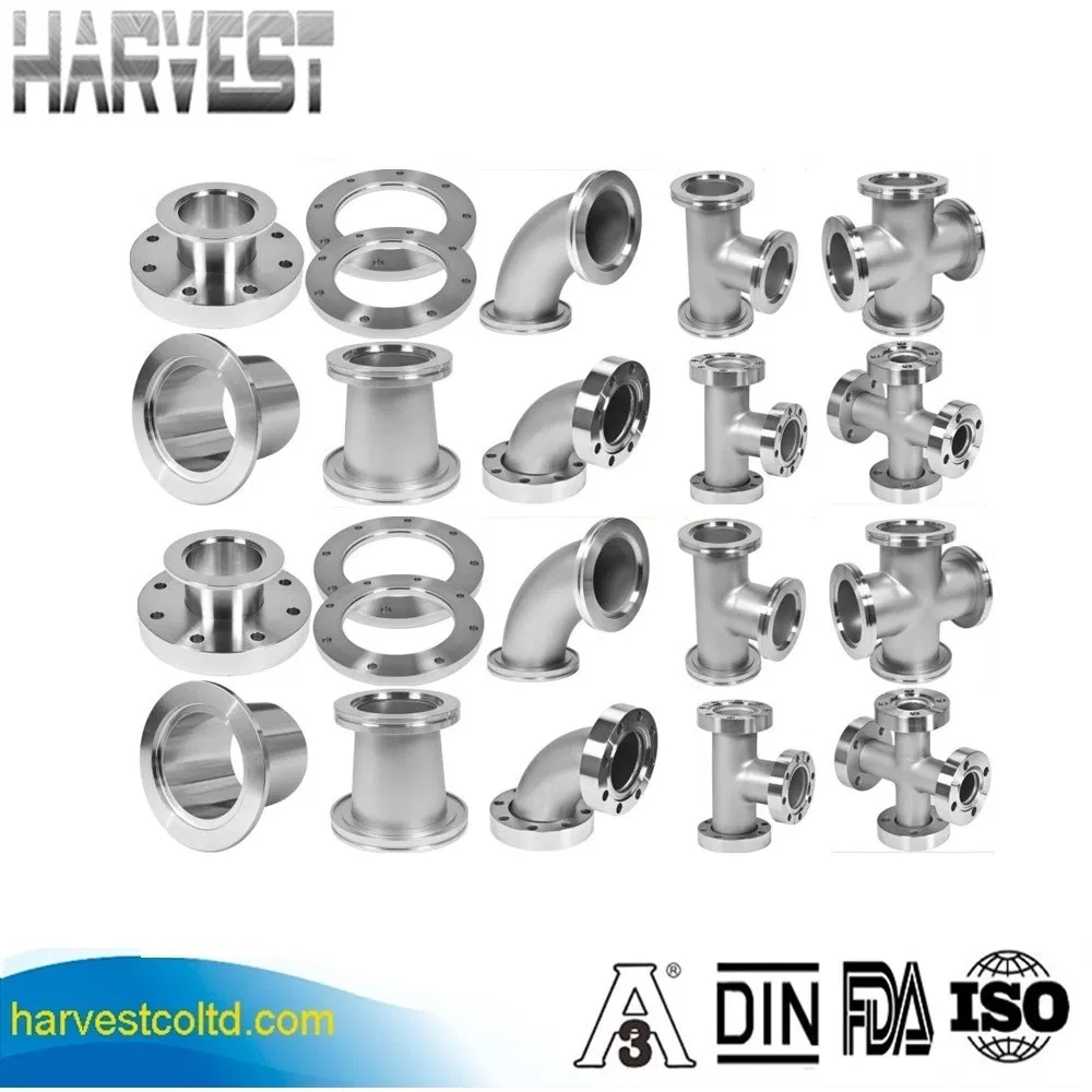 OEM Stainless Steel 316L Threaded ISO-K 5-Way Cross for Pipe Fittings