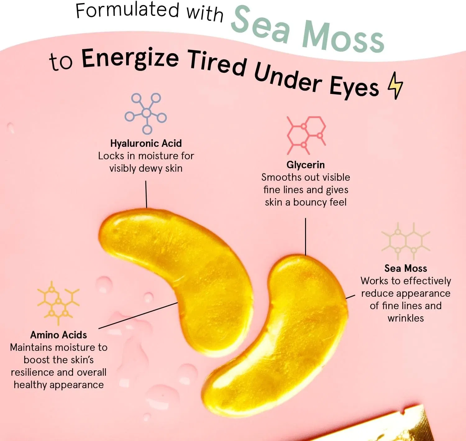 Smooth Eye Contour Reduce Puffiness & Boost Radiance Daily Eyemask