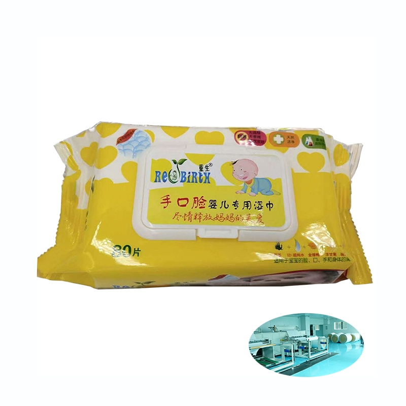 80PCS Soft Baby Wet Wipes for Safe Cleansing on The Go