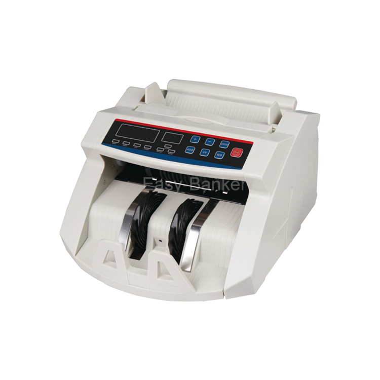 LD-7410 Cash counting machine Money Detector Mix Value Counter Bill Counter Machine
