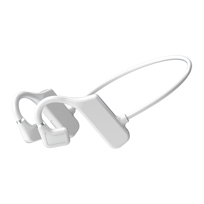 Наушники Bluetooth с оголовьем, костная проводимость, спортивные