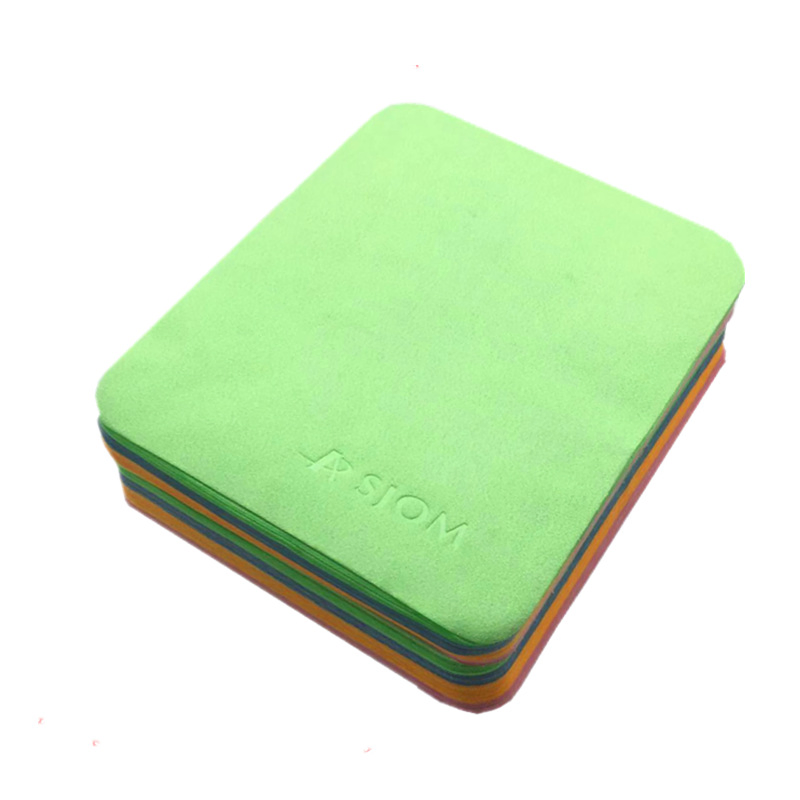 Hot Sale Suede Anti - Fog Eyeglass Cleaning Cloth