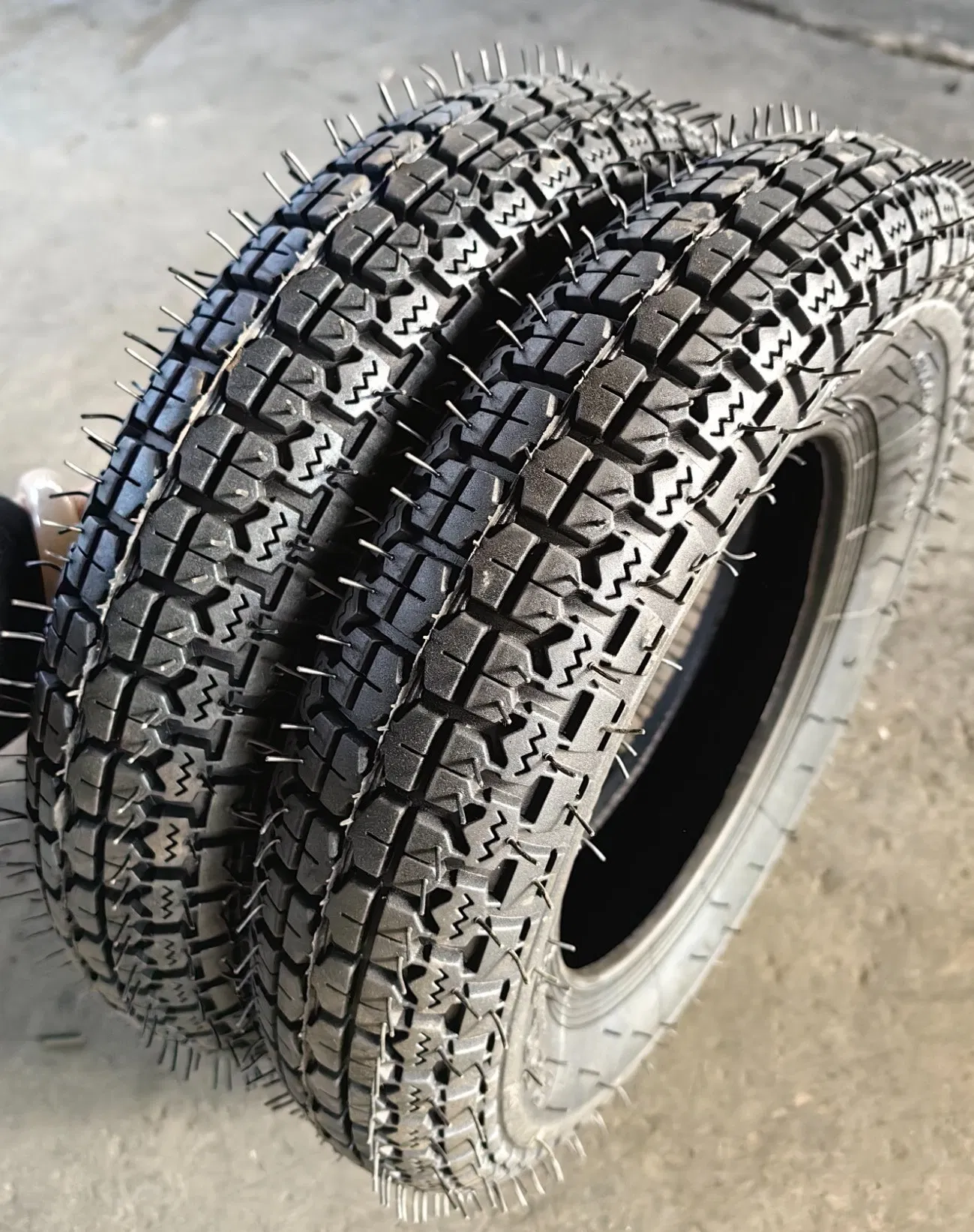 Motorcycle Tires 3.50-8 3.50X8 Tyres for Mini Bike Go-Carts-Wheels