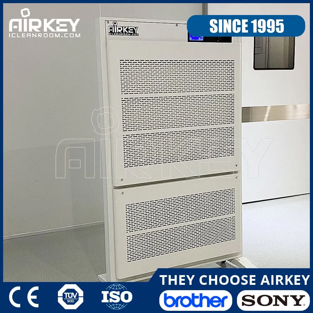 Factory Supply High Efficiency HEPA H14 Filter Chemical Lab Hospital Air Purification Unit