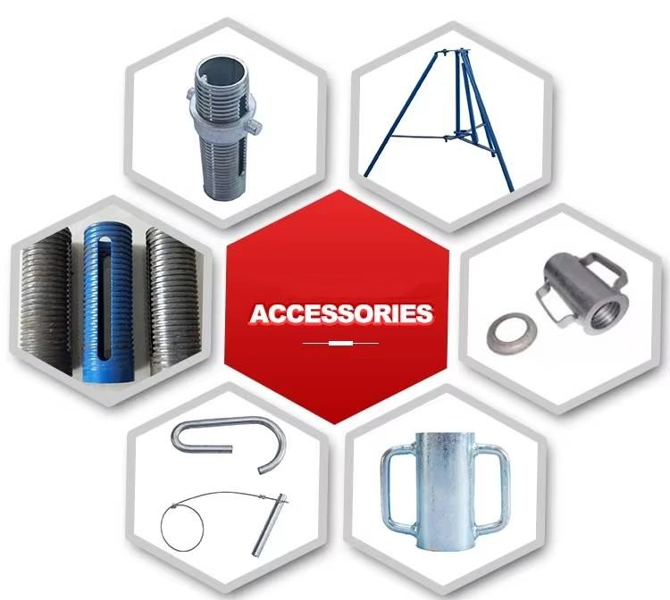 Scaffolding Adjustable Scaffold Pin Prop Q235 Steel Scaffolding Shoring Props for Sale